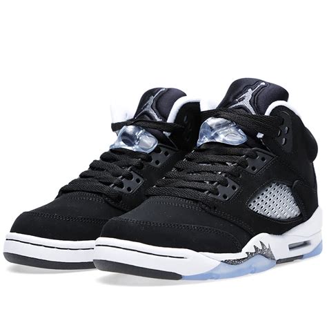 nike air jordan 5 replica|nike air jordans black leather.